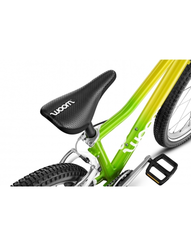 Rower dziecięcy Woom 4 (20") Atomic Neon + nóżka woom Leggie M GRATIS