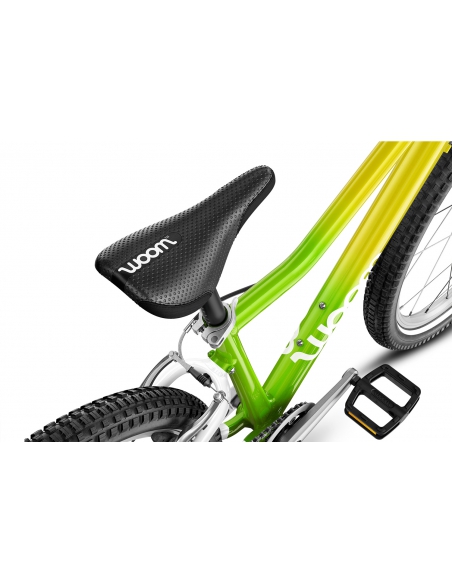 Rower dziecięcy Woom 4 (20") Atomic Neon + nóżka woom Leggie M GRATIS