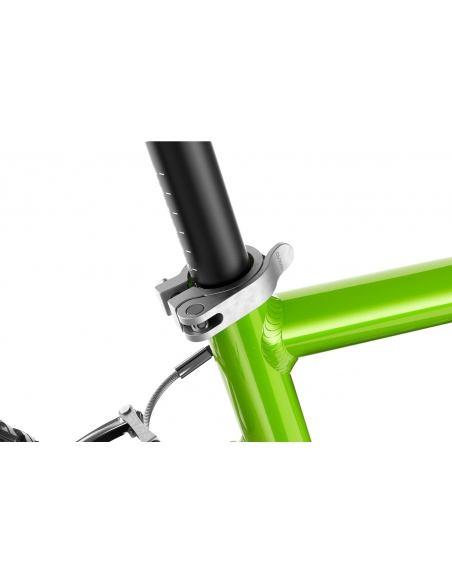 Rower dziecięcy Woom 4 (20") Atomic Neon + nóżka woom Leggie M GRATIS