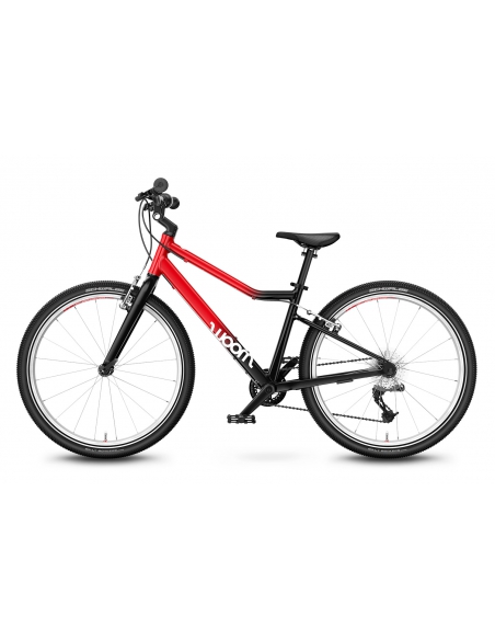 Rower dziecięcy Woom 5 (24") Red Eclipse + nóżka woom Leggie M GRATIS