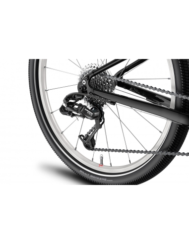 Rower dziecięcy Woom 5 (24") Red Eclipse + nóżka woom Leggie M GRATIS