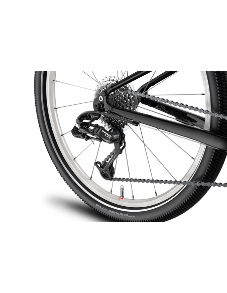 Rower dziecięcy Woom 5 (24") Red Eclipse + nóżka woom Leggie M GRATIS