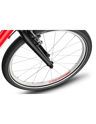 Rower dziecięcy Woom 5 (24") Red Eclipse + nóżka woom Leggie M GRATIS