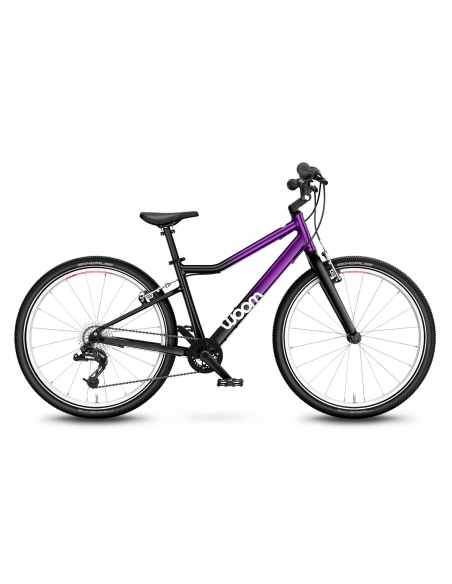 Rower dziecięcy Woom 5 (24") Purple Twilight + nóżka woom Leggie M GRATIS