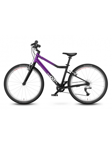 Rower dziecięcy Woom 5 (24") Purple Twilight + nóżka woom Leggie M GRATIS