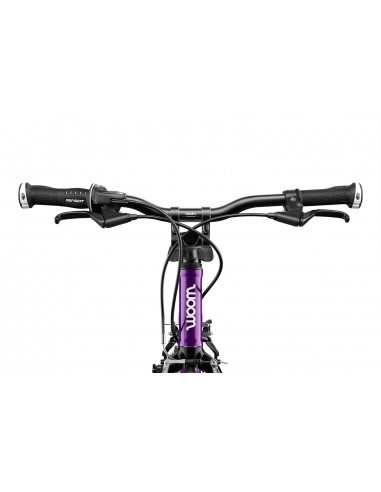 Rower dziecięcy Woom 5 (24") Purple Twilight + nóżka woom Leggie M GRATIS