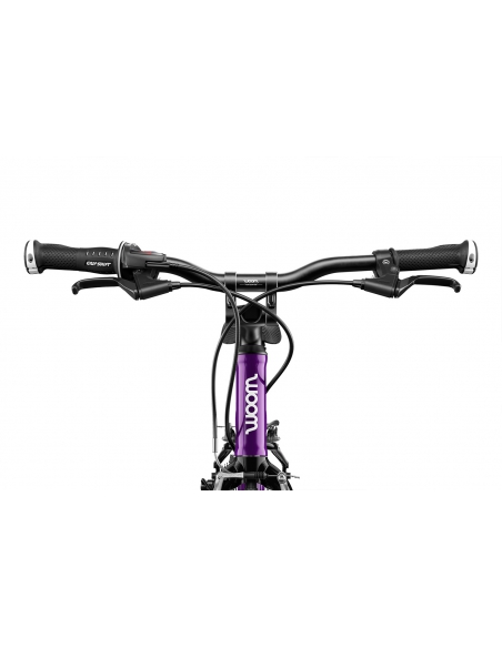 Rower dziecięcy Woom 5 (24") Purple Twilight + nóżka woom Leggie M GRATIS