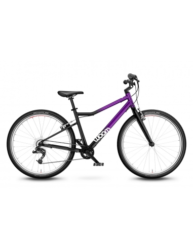 Rower dziecięcy Woom 6 (26") Purple Twilight + nóżka woom Leggie L GRATIS