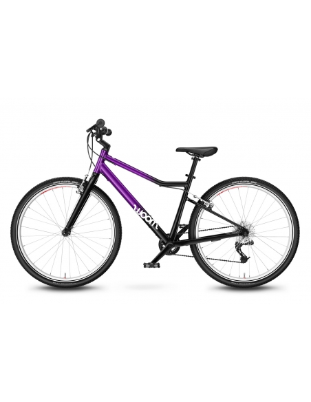 Rower dziecięcy Woom 6 (26") Purple Twilight + nóżka woom Leggie L GRATIS