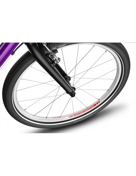 Rower dziecięcy Woom 6 (26") Purple Twilight + nóżka woom Leggie L GRATIS