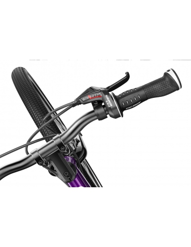 Rower dziecięcy Woom 6 (26") Purple Twilight + nóżka woom Leggie L GRATIS