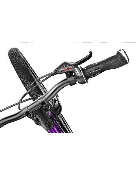 Rower dziecięcy Woom 6 (26") Purple Twilight + nóżka woom Leggie L GRATIS