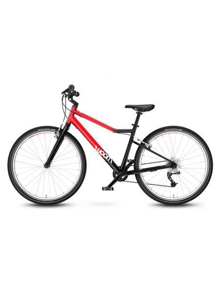 Rower dziecięcy Woom 6 (26") Red Eclipse + nóżka woom Leggie L GRATIS