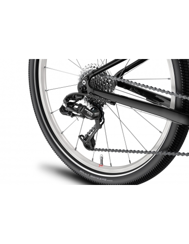 Rower dziecięcy Woom 6 (26") Red Eclipse + nóżka woom Leggie L GRATIS