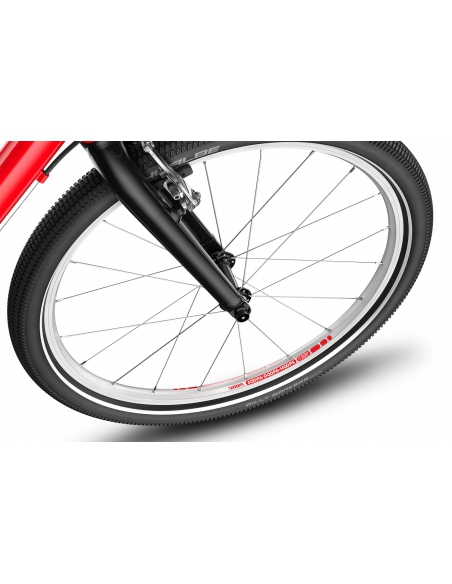 Rower dziecięcy Woom 6 (26") Red Eclipse + nóżka woom Leggie L GRATIS