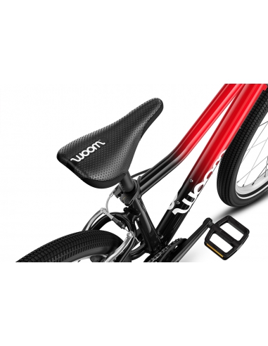 Rower dziecięcy Woom 6 (26") Red Eclipse + nóżka woom Leggie L GRATIS