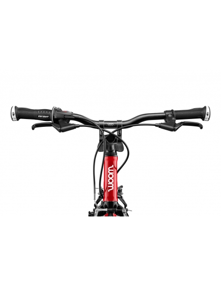 Rower dziecięcy Woom 6 (26") Red Eclipse + nóżka woom Leggie L GRATIS