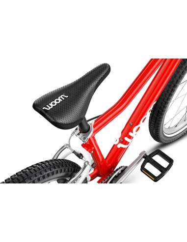 Rower dziecięcy Woom 6 Red (26") czerwony