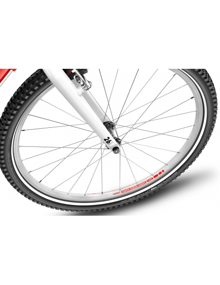 Rower dziecięcy Woom 6 Red (26") czerwony