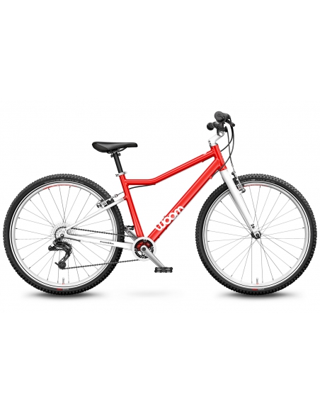 Rower dziecięcy Woom 6 Red (26") czerwony