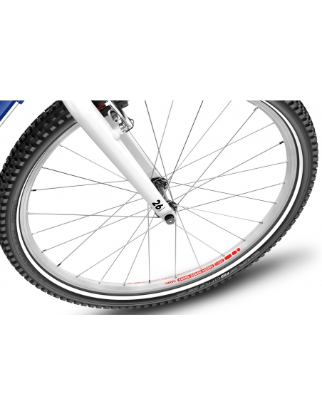 Rower dziecięcy Woom 6 Midnight Blue (26") granatowy