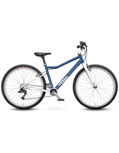 Rower dziecięcy Woom 6 Midnight Blue (26") granatowy