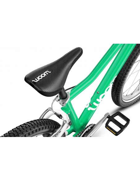 Rower dziecięcy Woom 6 Mint Green (26") miętowy