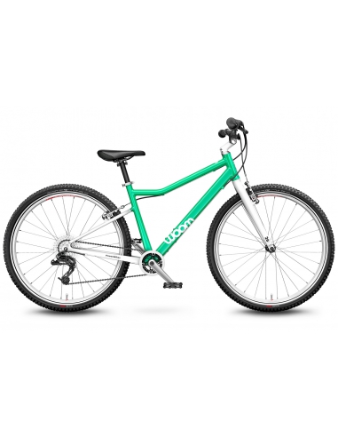 Rower dziecięcy Woom 6 Mint Green (26") miętowy