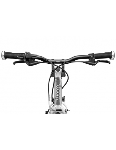 Rower dziecięcy Woom 6 Moon Grey (26") szary