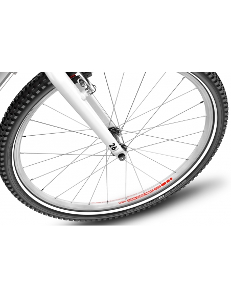 Rower dziecięcy Woom 6 Moon Grey (26") szary