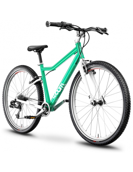 Rower dziecięcy Woom 6 Mint Green (26") miętowy
