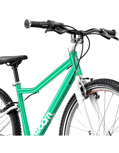 Rower dziecięcy Woom 6 Mint Green (26") miętowy