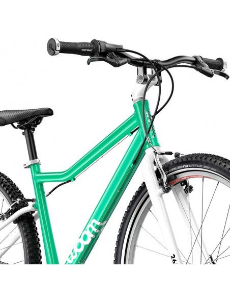 Rower dziecięcy Woom 6 Mint Green (26") miętowy