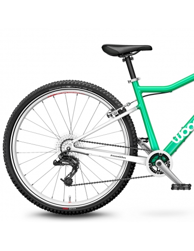 Rower dziecięcy Woom 6 Mint Green (26") miętowy