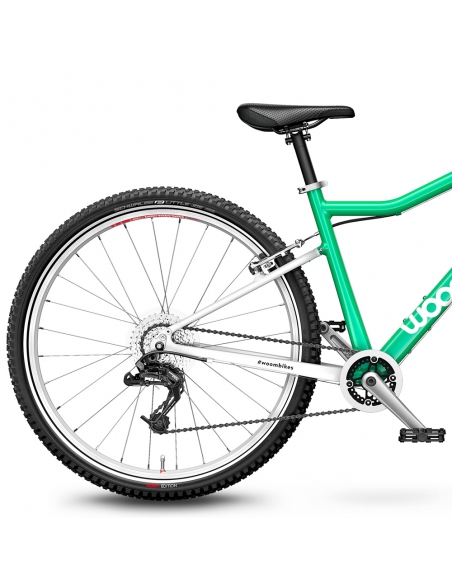 Rower dziecięcy Woom 6 Mint Green (26") miętowy
