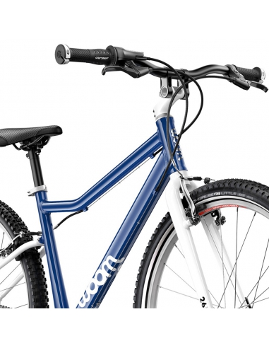 Rower dziecięcy Woom 6 Midnight Blue (26") granatowy