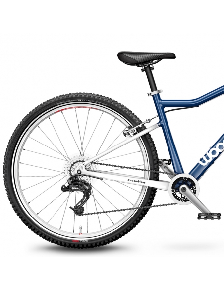 Rower dziecięcy Woom 6 Midnight Blue (26") granatowy