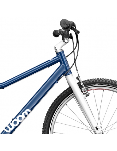 Rower dziecięcy Woom 6 Midnight Blue (26") granatowy