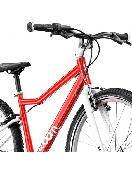 Rower dziecięcy Woom 6 Red (26") czerwony