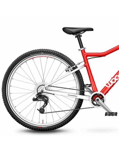 Rower dziecięcy Woom 6 Red (26") czerwony