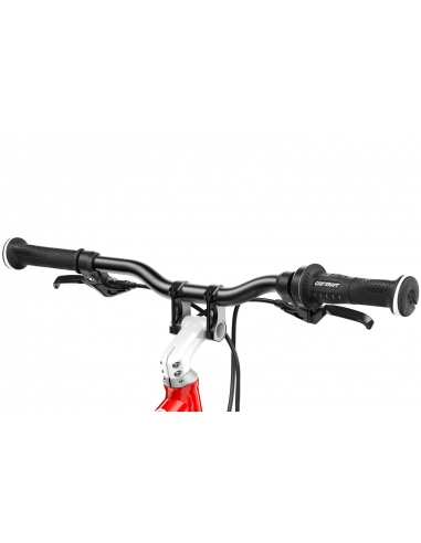 Rower dziecięcy Woom 6 Red (26") Anniversary Red + pompka woom Airflo GRATIS