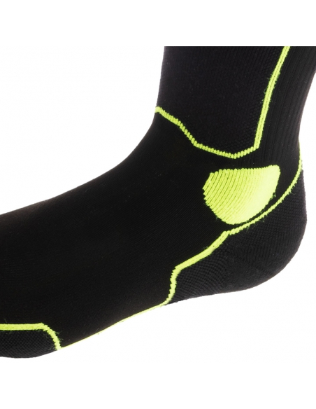 Skarpety rolkarskie Rollerblade Skate Socks Black/Green