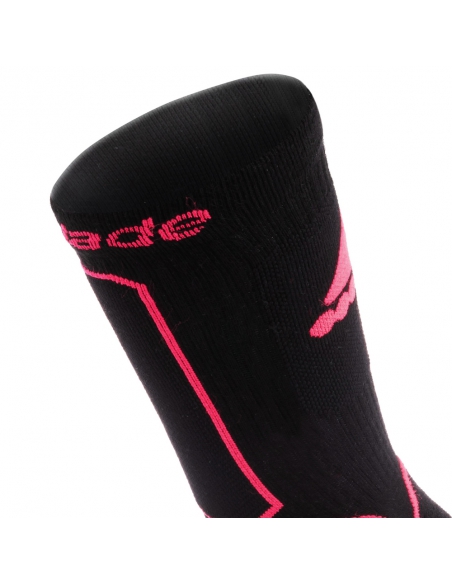 Skarpety rolkarskie Rollerblade Skate Socks W Black/Pink