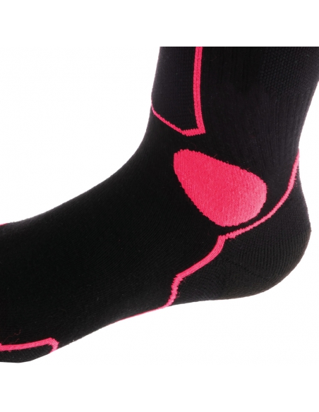 Skarpety rolkarskie Rollerblade Skate Socks W Black/Pink
