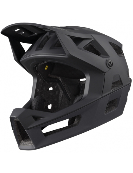 Kask rowerowy full face iXS Trigger FF MIPS Black