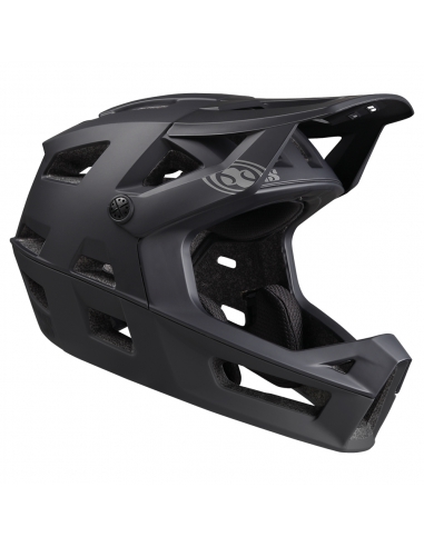 Kask rowerowy full face iXS Trigger FF MIPS Black