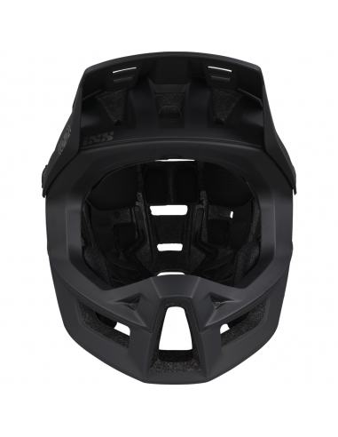Kask rowerowy full face iXS Trigger FF MIPS Black