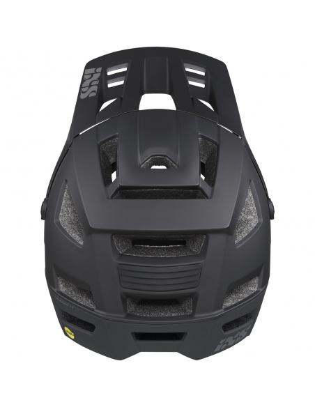 Kask rowerowy full face iXS Trigger FF MIPS Black
