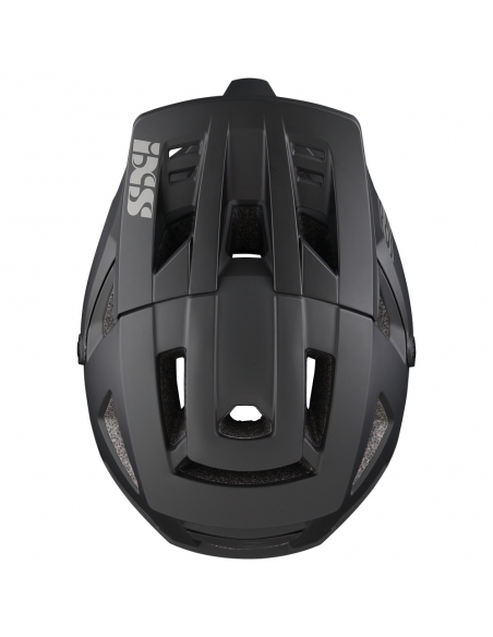 Kask rowerowy full face iXS Trigger FF MIPS Black