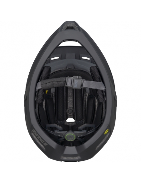 Kask rowerowy full face iXS Trigger FF MIPS Black